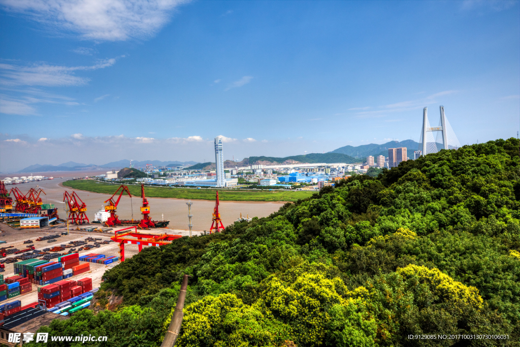 招宝山旅游风景区