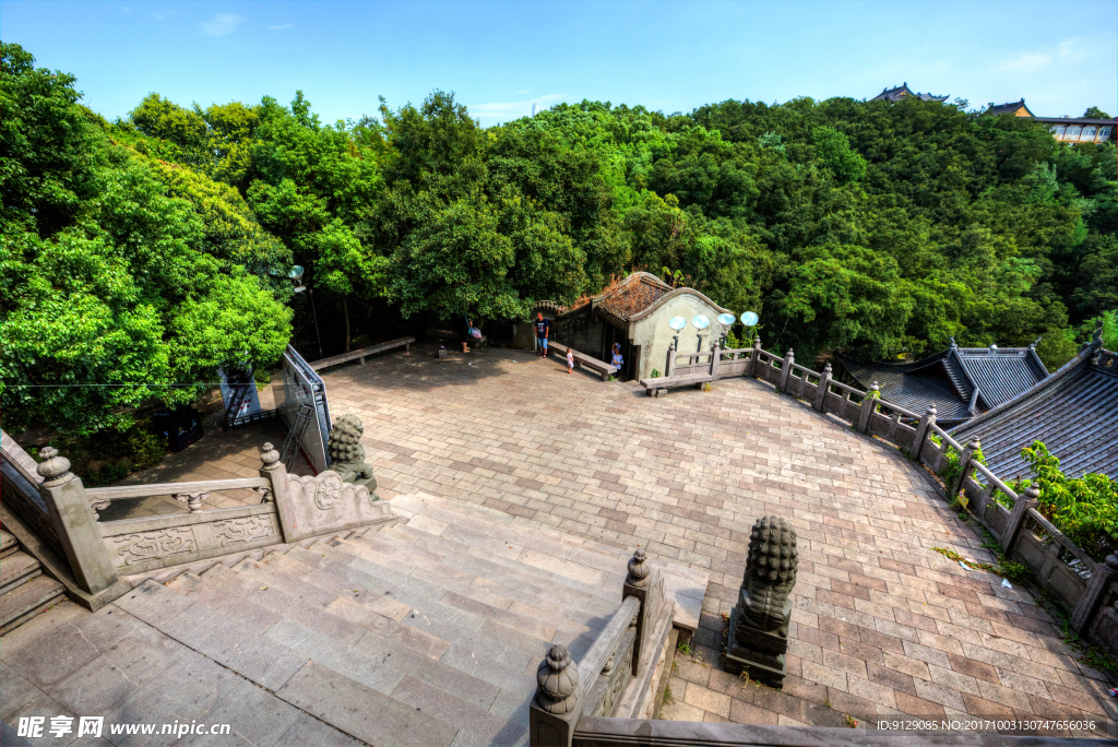 招宝山旅游风景区