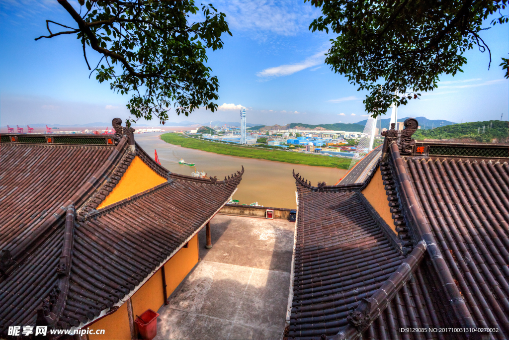 招宝山旅游风景区