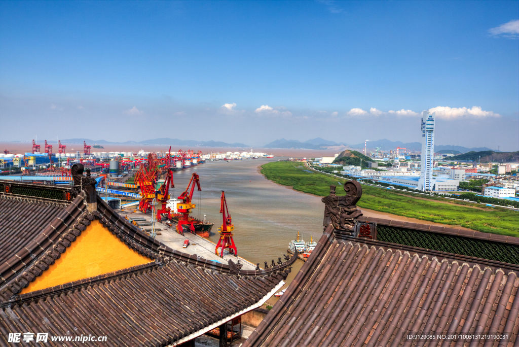 招宝山旅游风景区