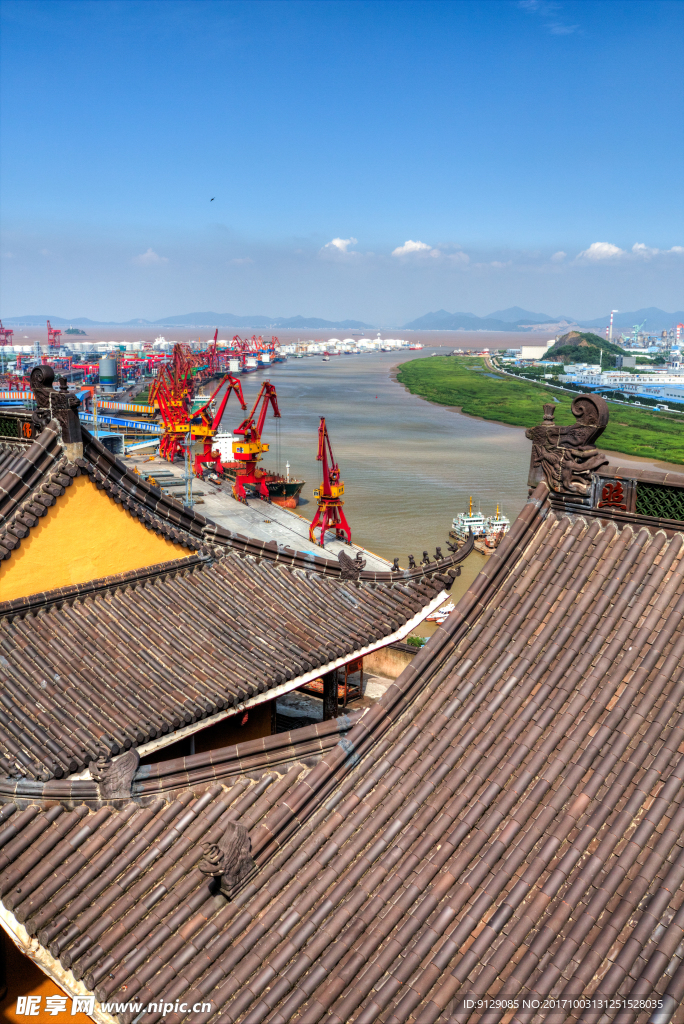招宝山旅游风景区