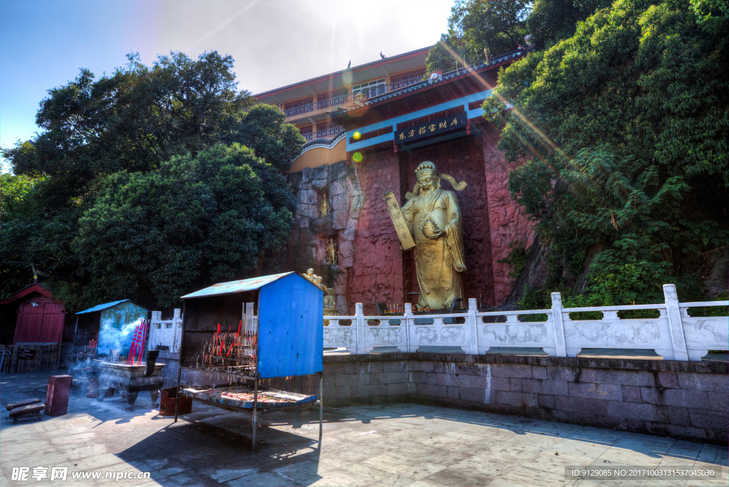 招宝山旅游风景区