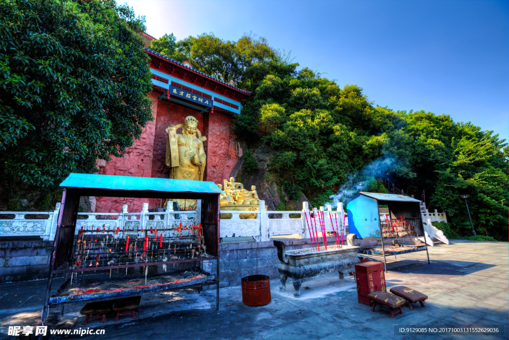 招宝山旅游风景区