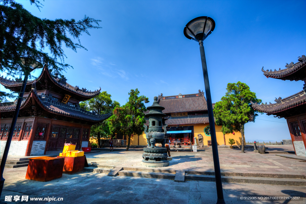 招宝山旅游风景区
