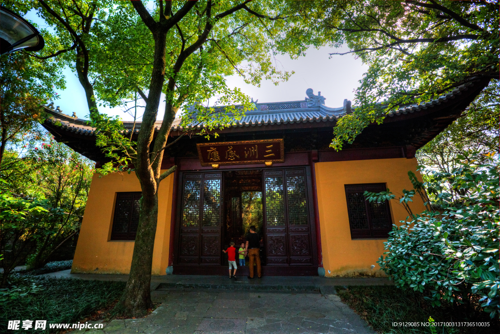 招宝山旅游风景区