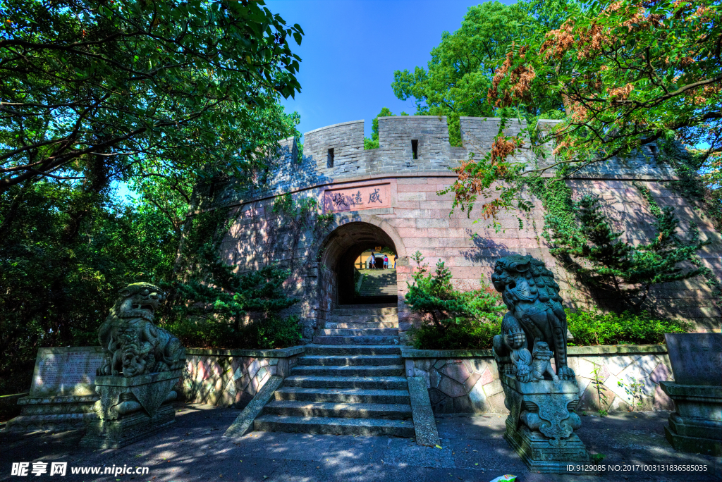 招宝山旅游风景区