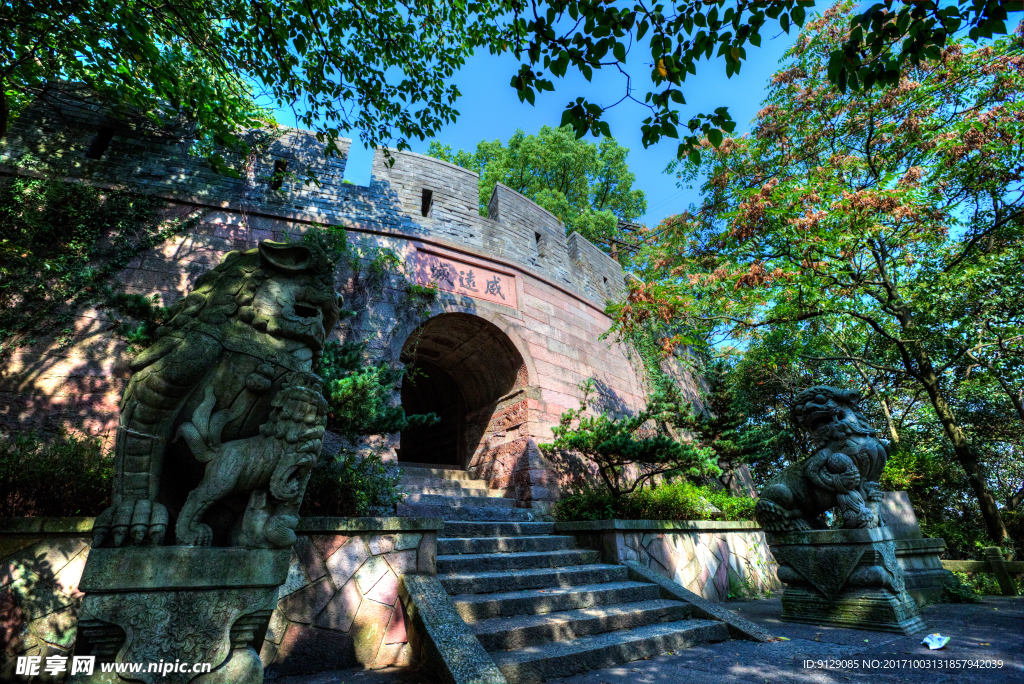 招宝山旅游风景区