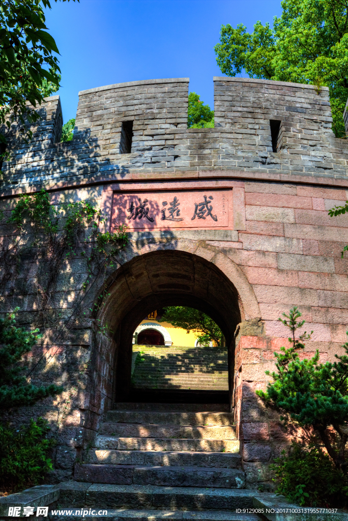 招宝山旅游风景区