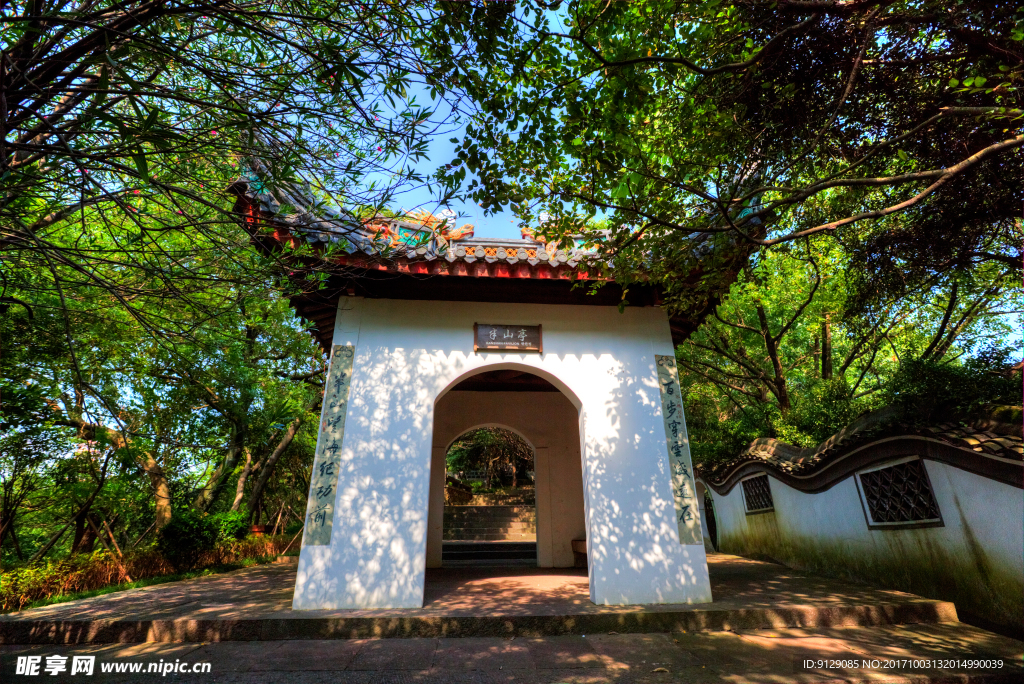 招宝山旅游风景区