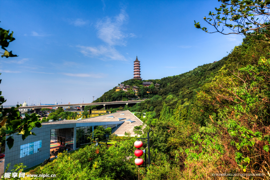 招宝山旅游风景区