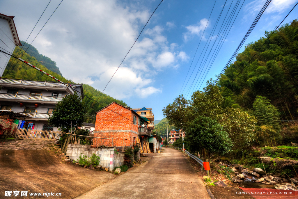 九华乡坞口村