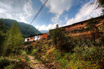 九华乡周公山村