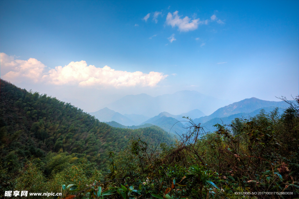 衢州九华山