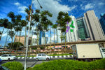 吉隆坡城市风光