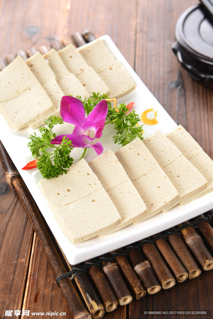 千层豆腐