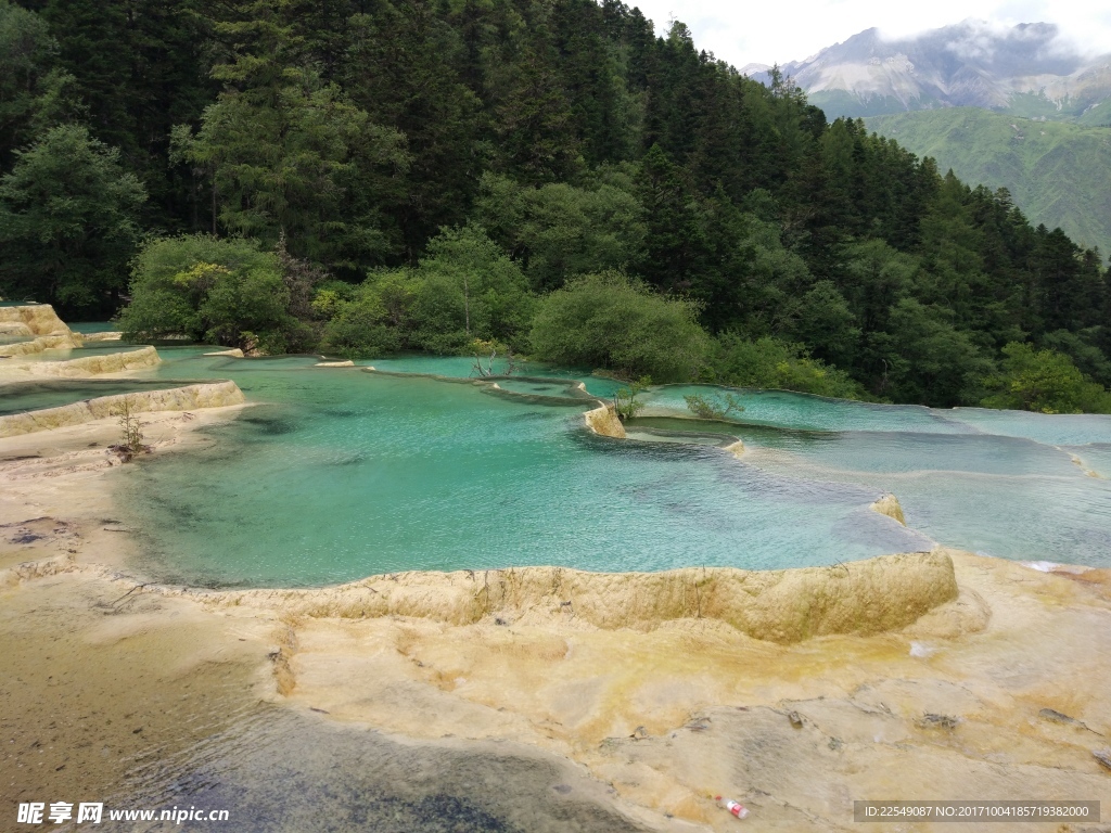 黄龙景观