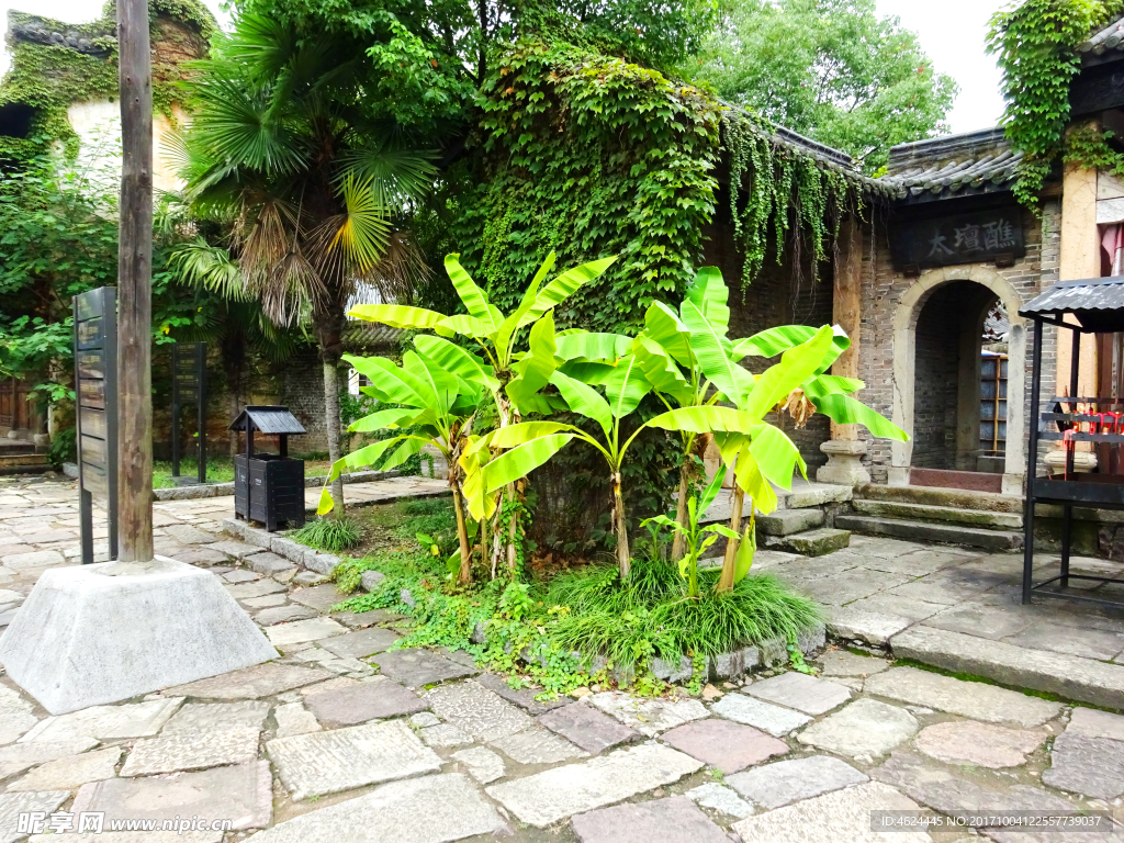 小景观