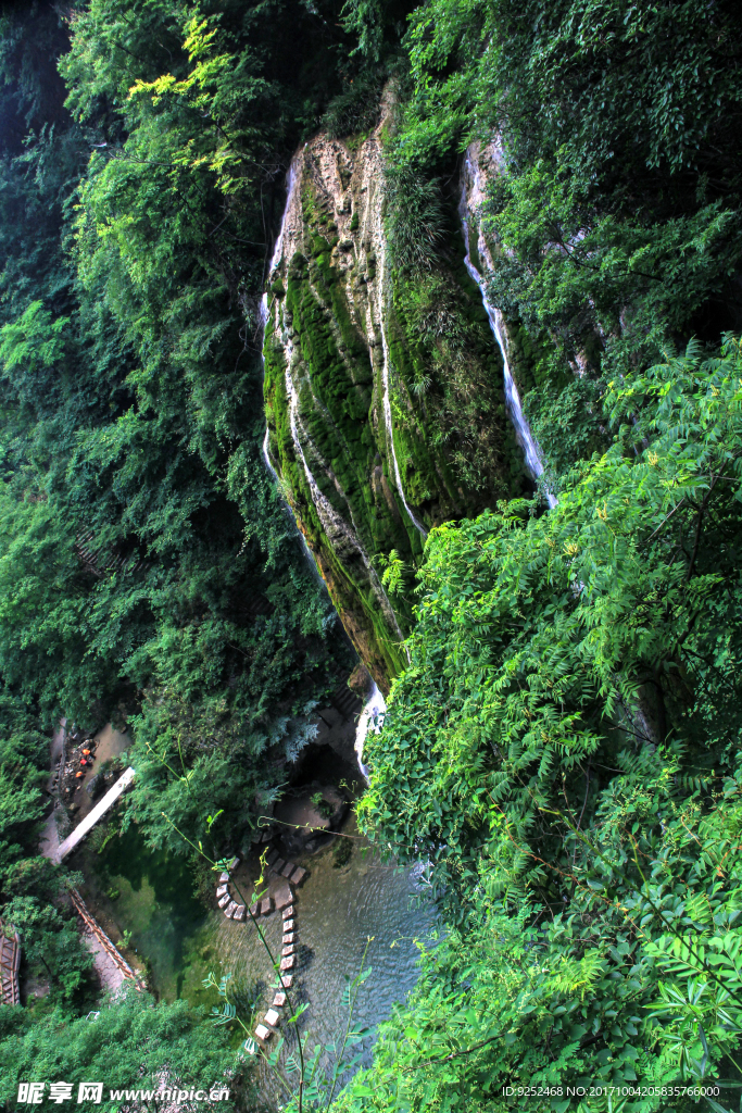 南漳香水河