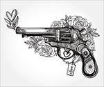 手绘插画图腾矢量图下载