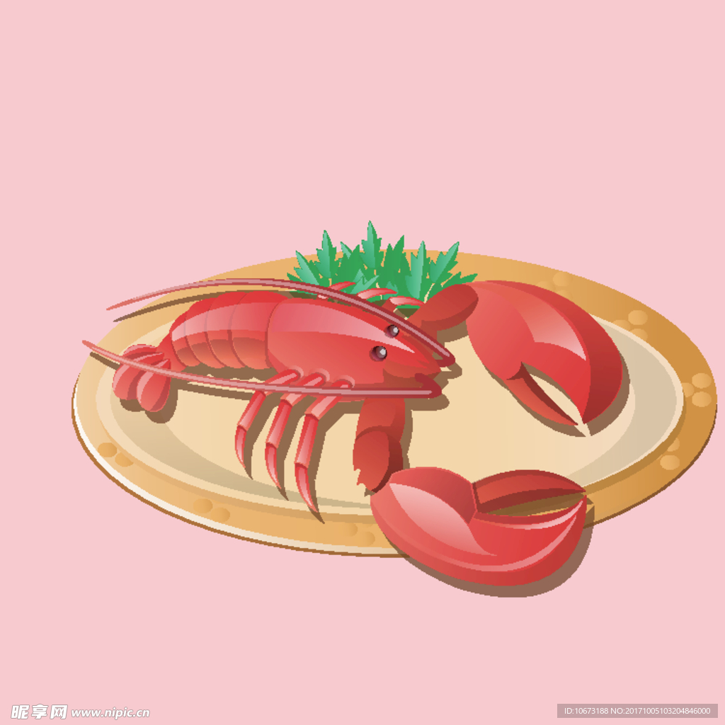 卡通西餐
