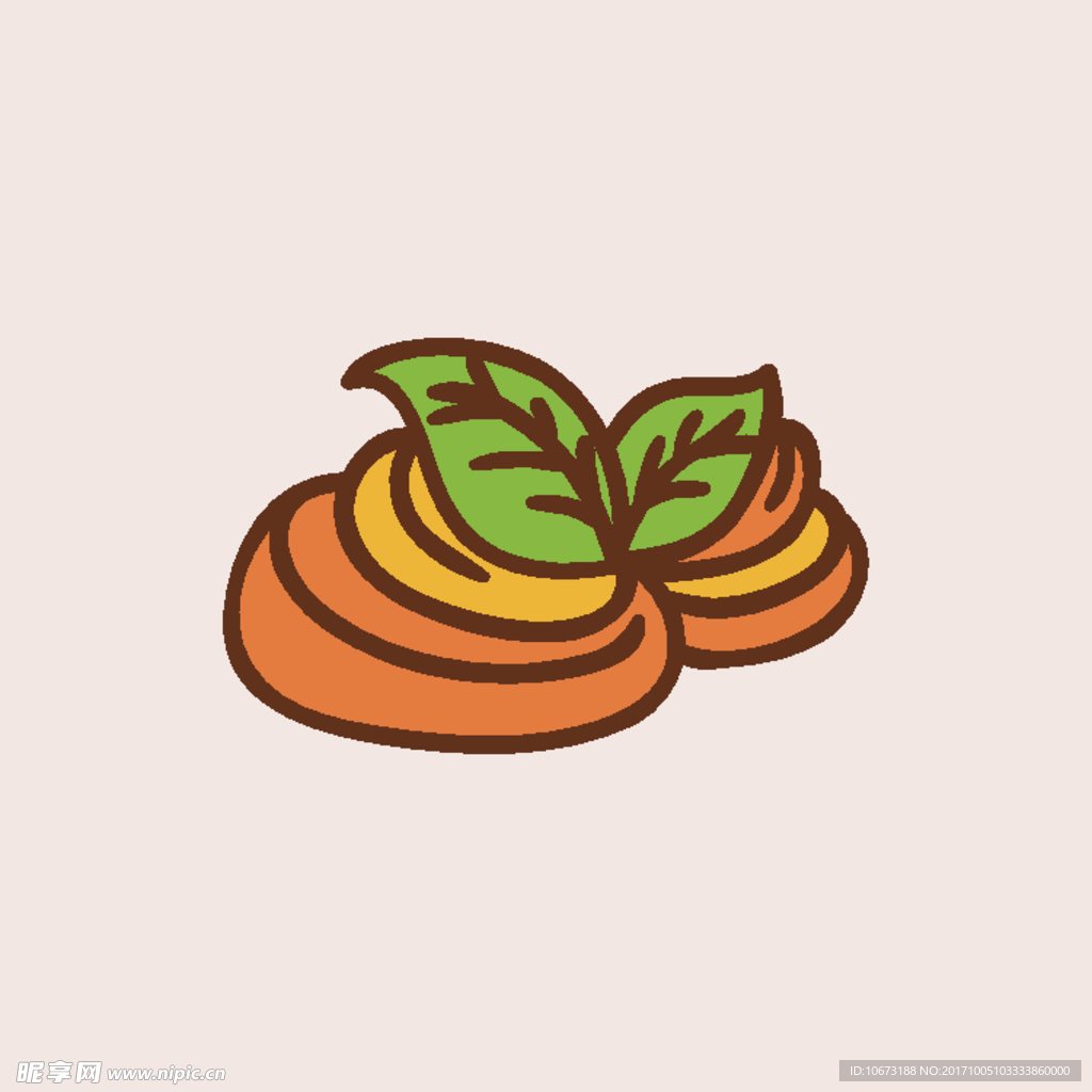 卡通西餐