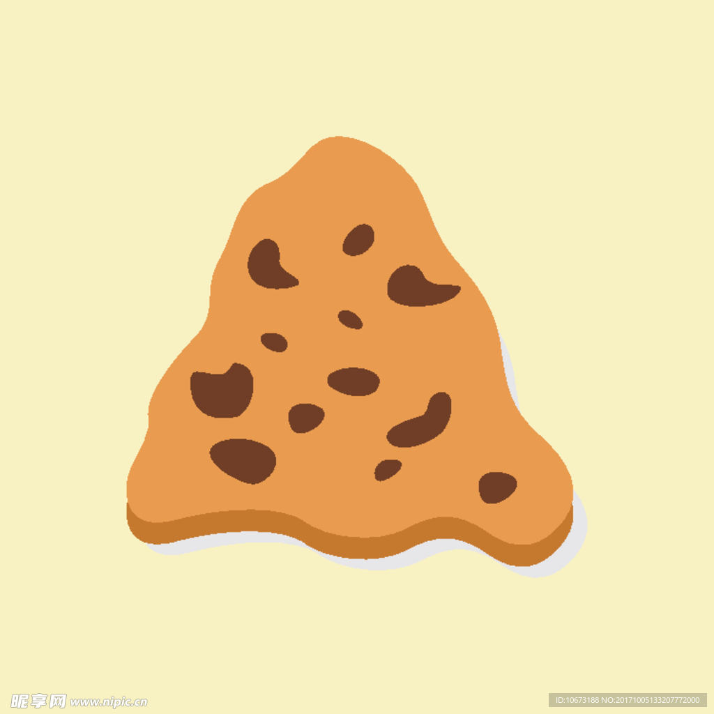 卡通饼干