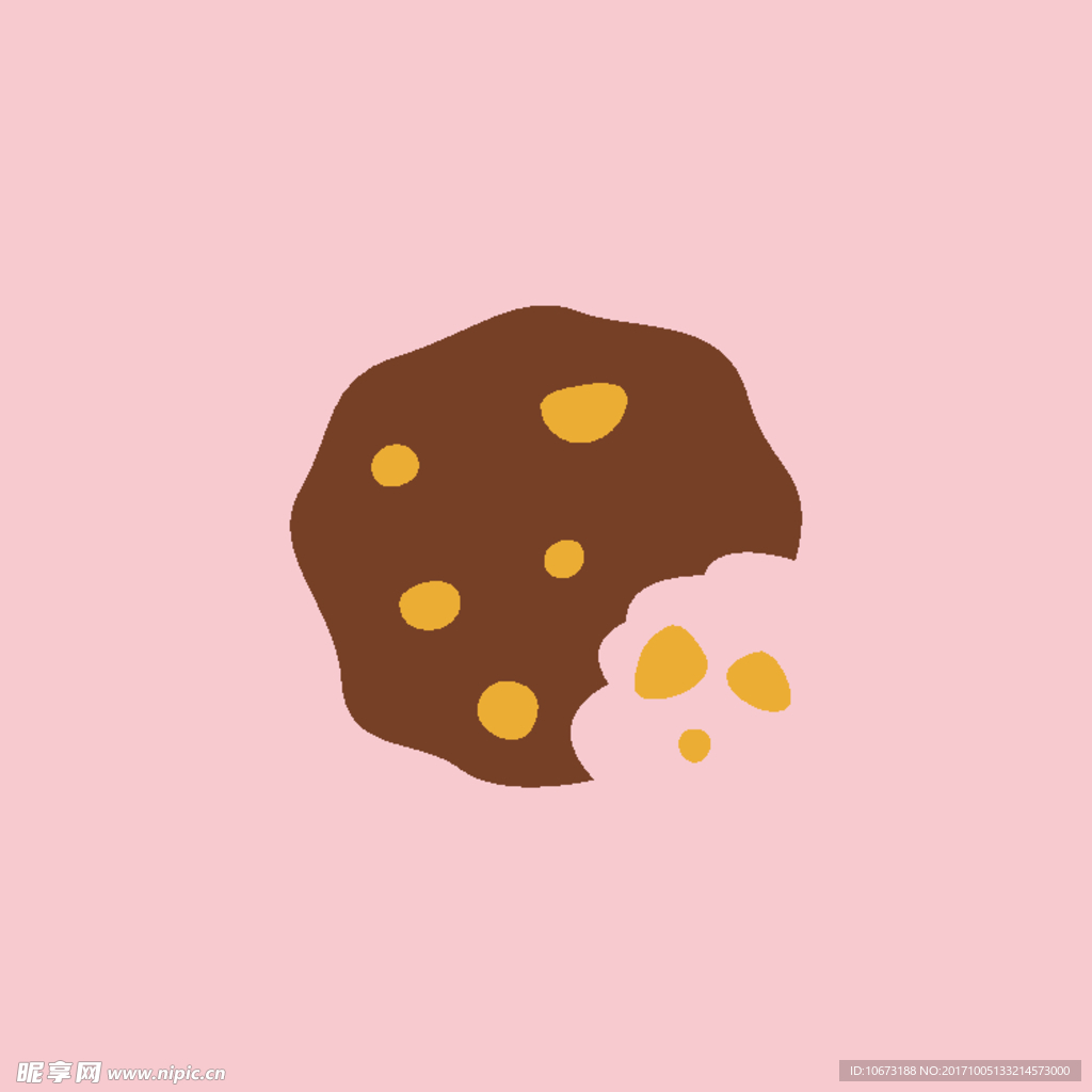 卡通饼干