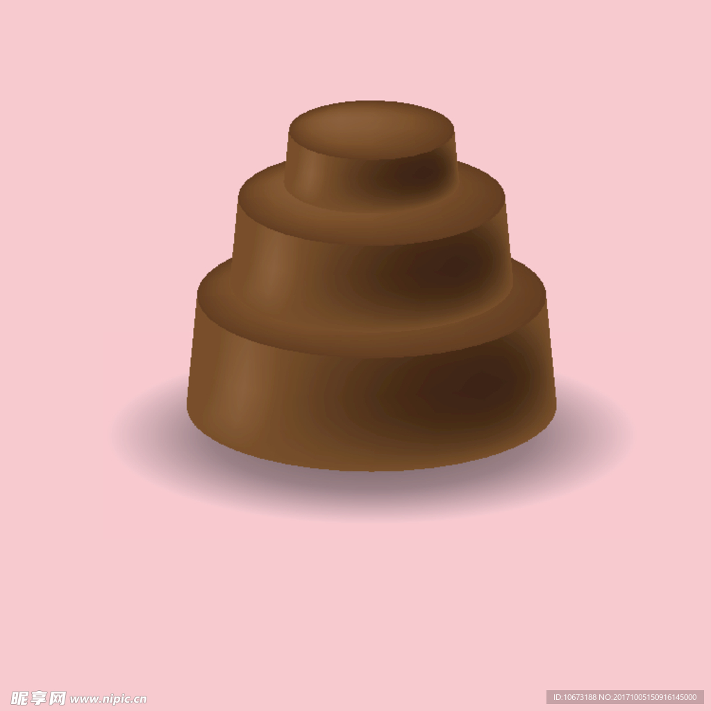 卡通巧克力