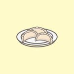 卡通饺子