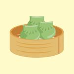 卡通早点