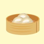 卡通饺子