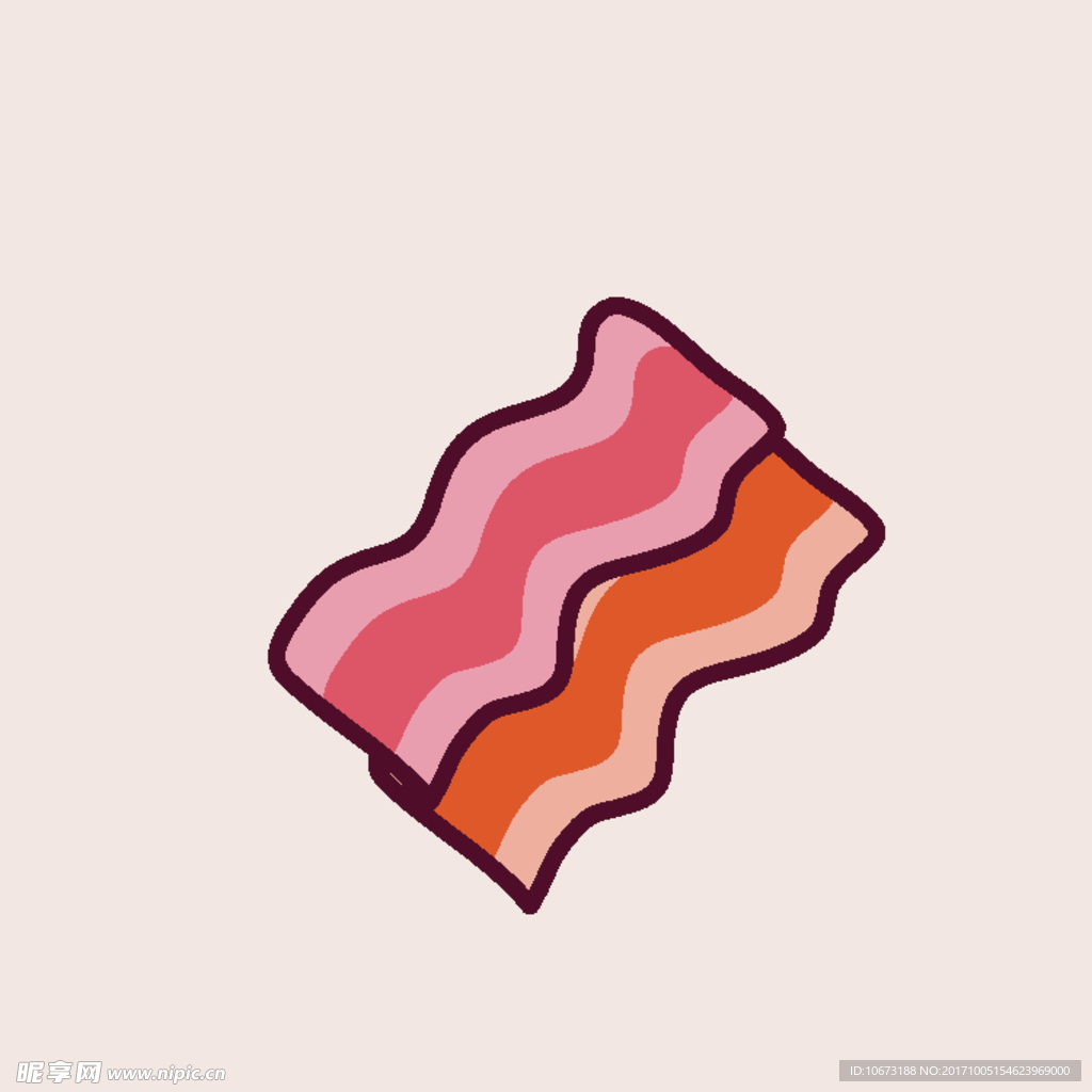 卡通肉