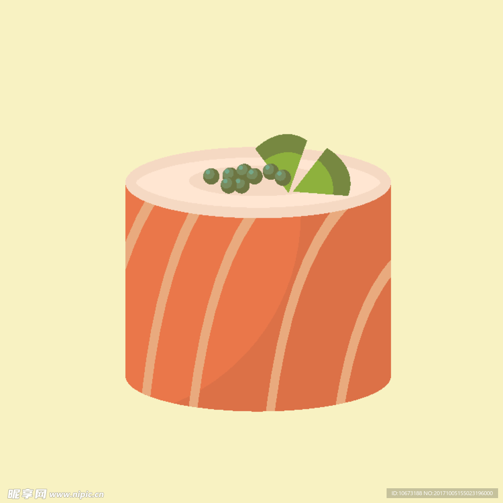 卡通寿司