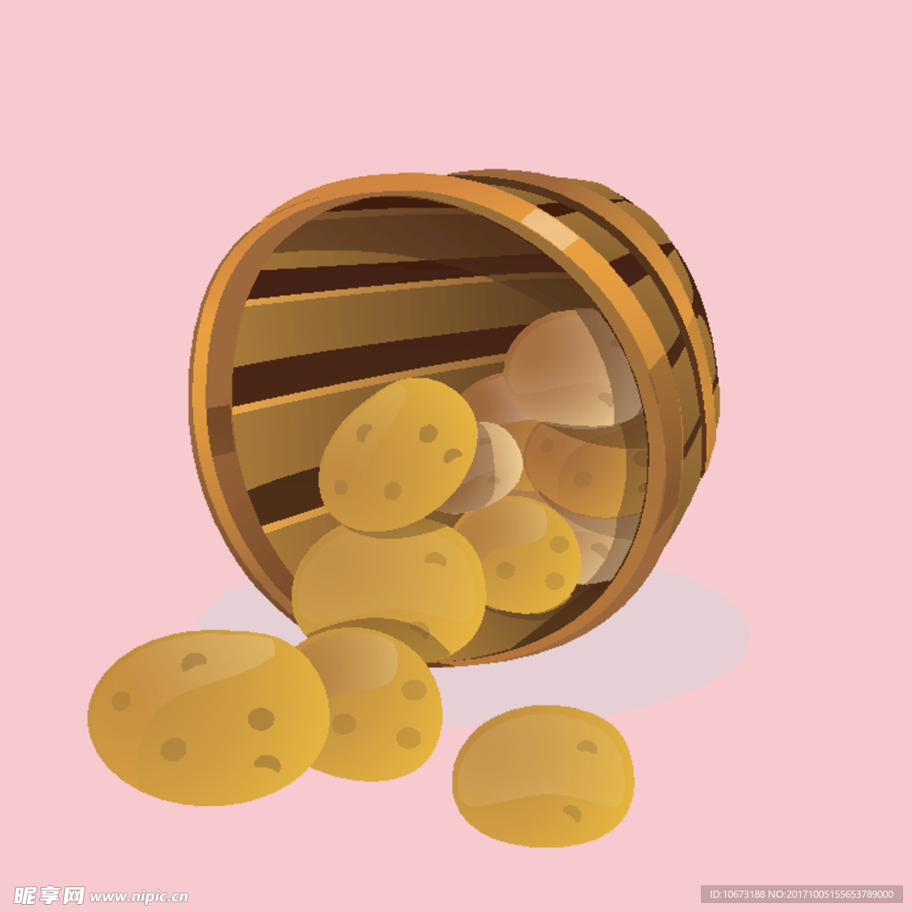卡通蔬菜