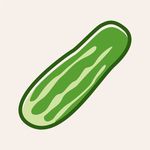 卡通黄瓜