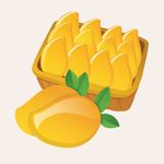 卡通芒果