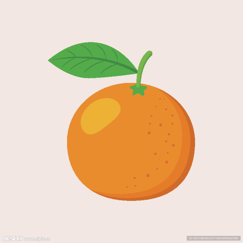 橙子设计图__水果_生物世界_设计图库_昵图网nipic.com