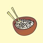卡通中餐