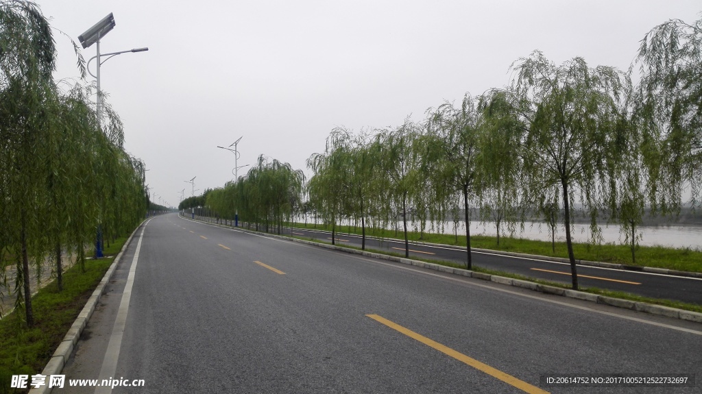 道路美景