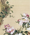郎世宁花鸟图册 清 雍正