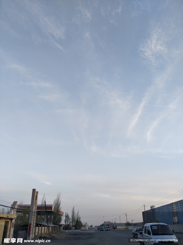 城镇小路