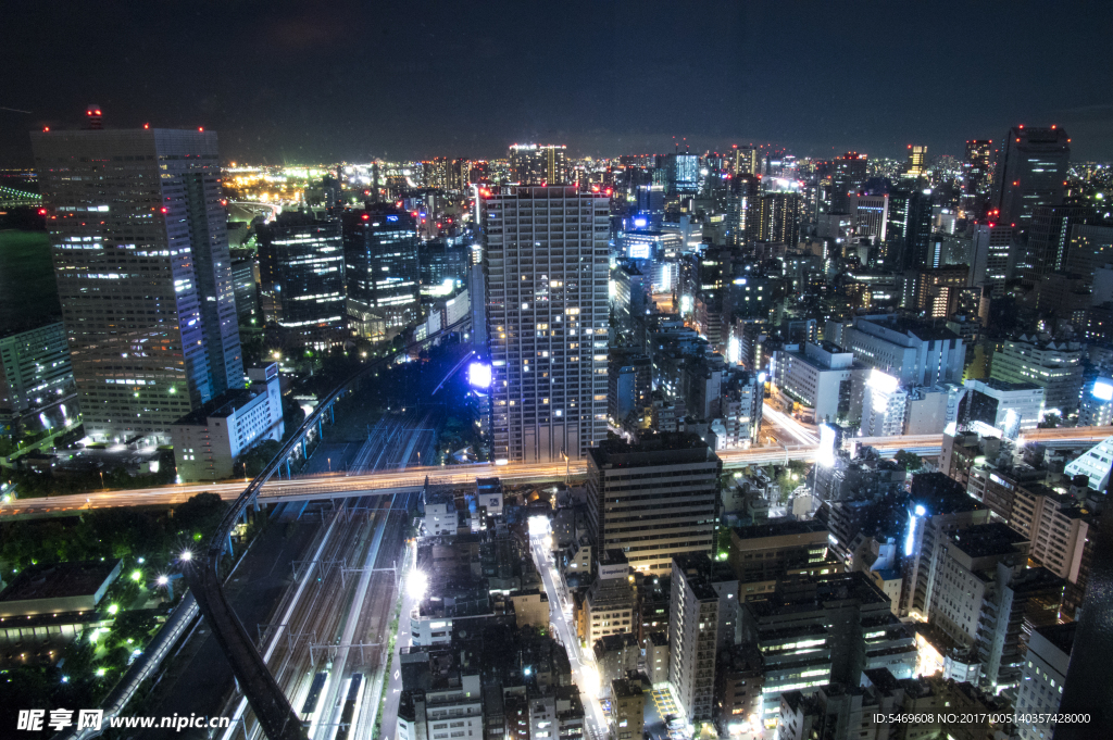 城市夜景