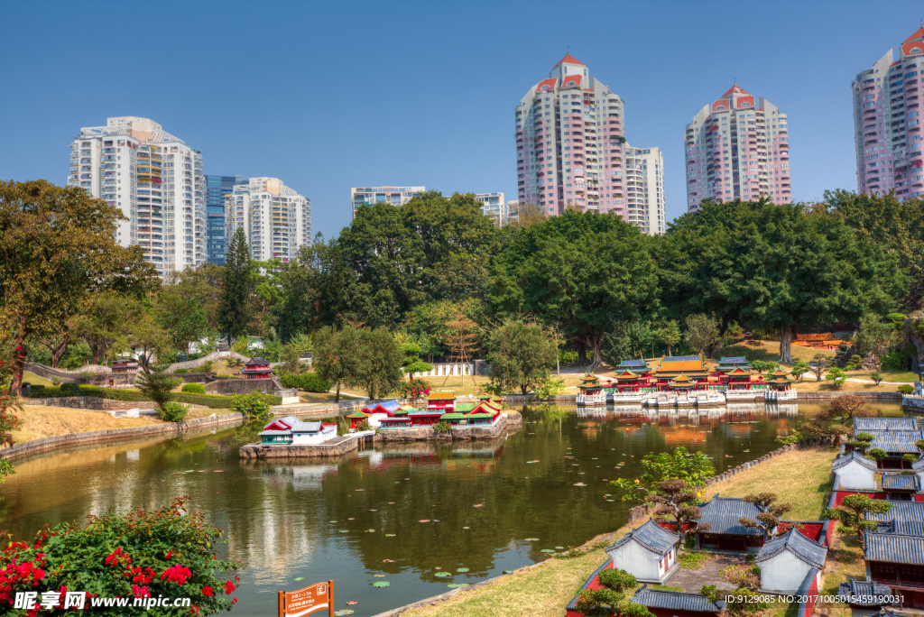 深圳锦绣中华民俗村