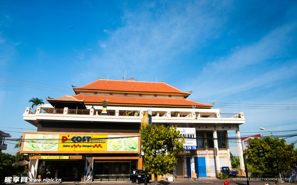 巴厘岛大王宫