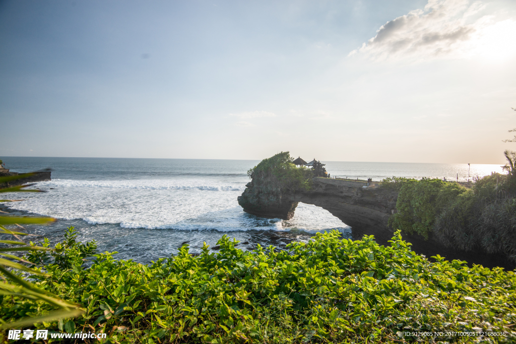 巴厘岛海神庙