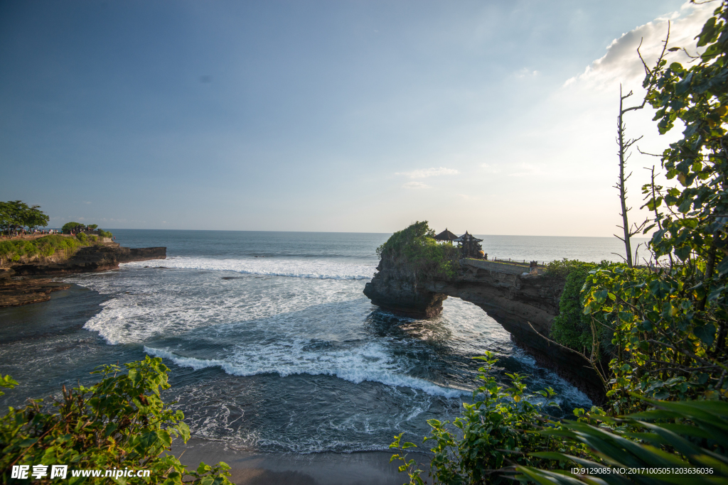 巴厘岛海神庙