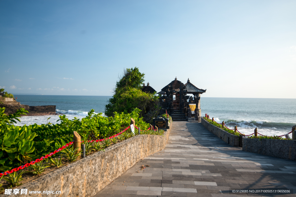 巴厘岛海神庙