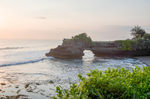 巴厘岛海神庙