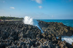 巴厘岛火山石公园