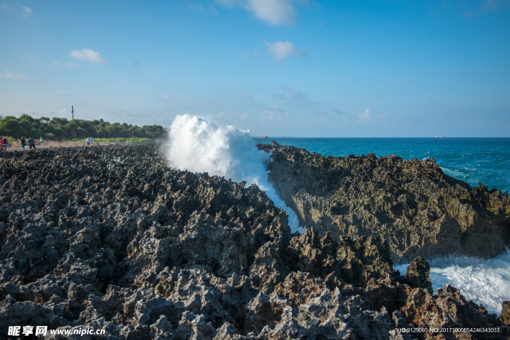 巴厘岛火山石公园